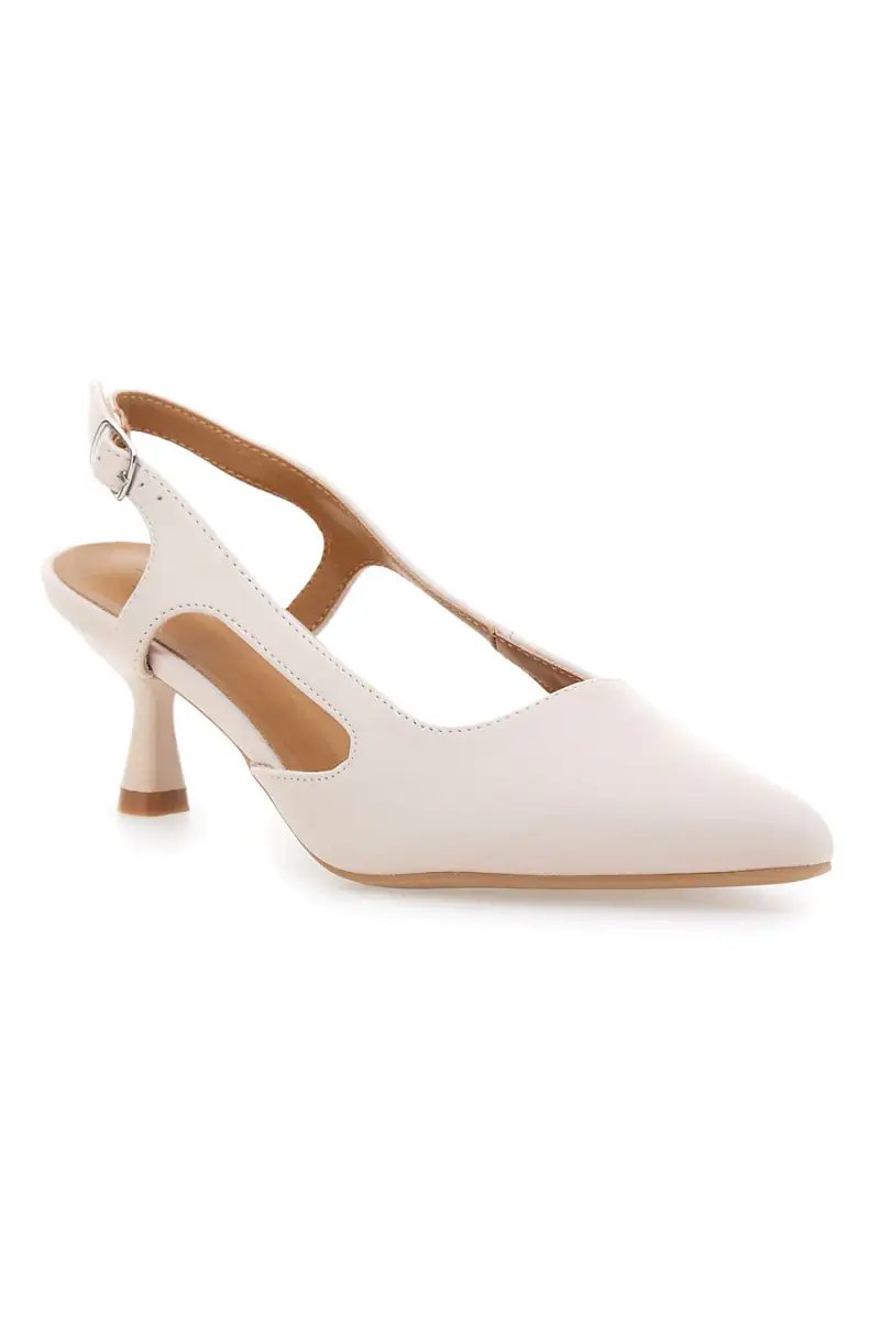 LE HAVRE PARIS Décolleté Beige 2839086 miniatura 2