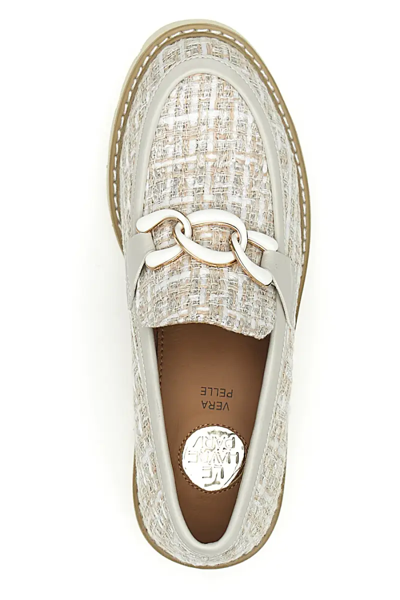 LE HAVRE PARIS Mocassini Beige 4239251 miniatura 3