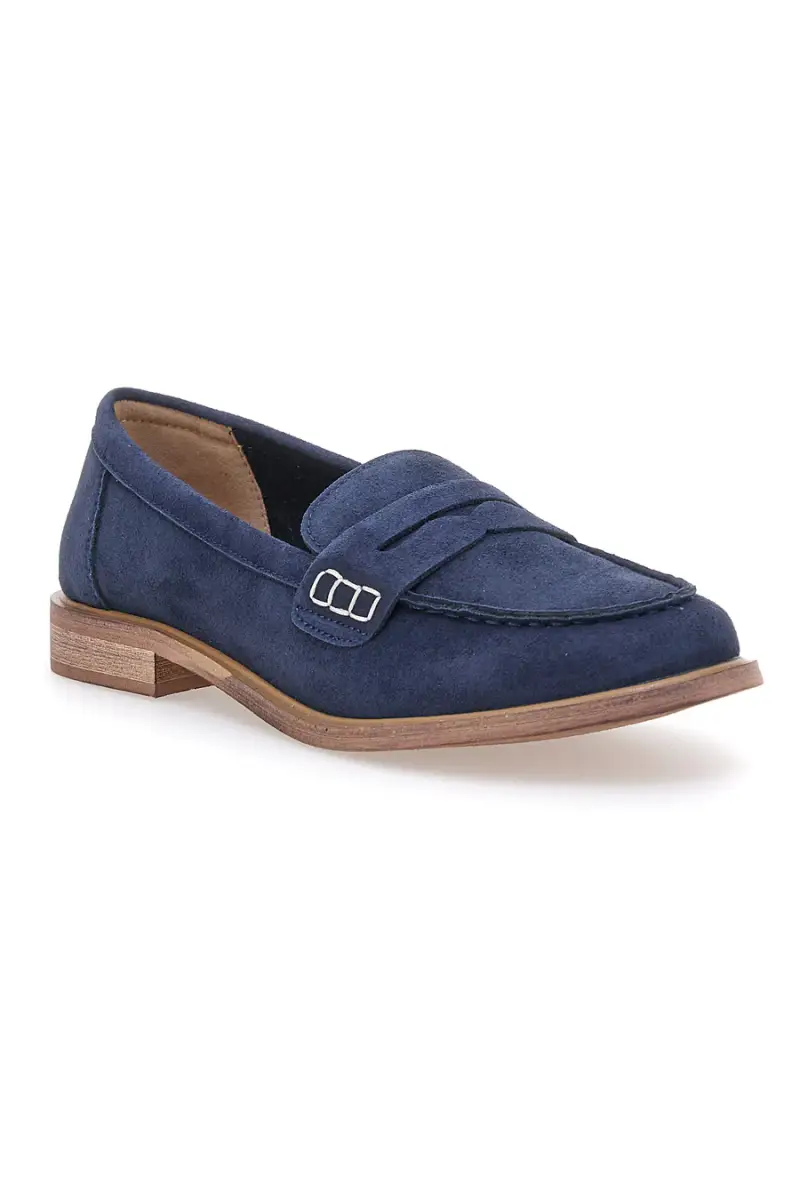 LE HAVRE PARIS Mocassini Blu 4209682 miniatura 2