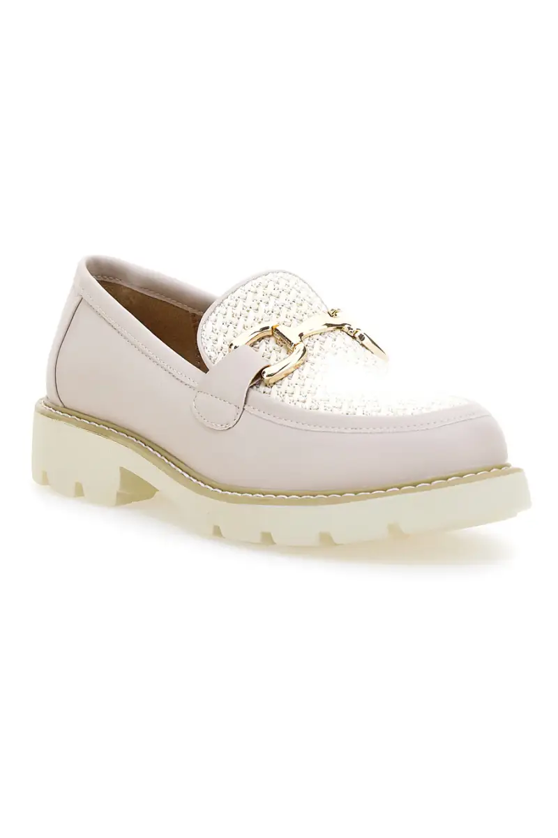 LE HAVRE PARIS Mocassini Beige 4239252 miniatura 2