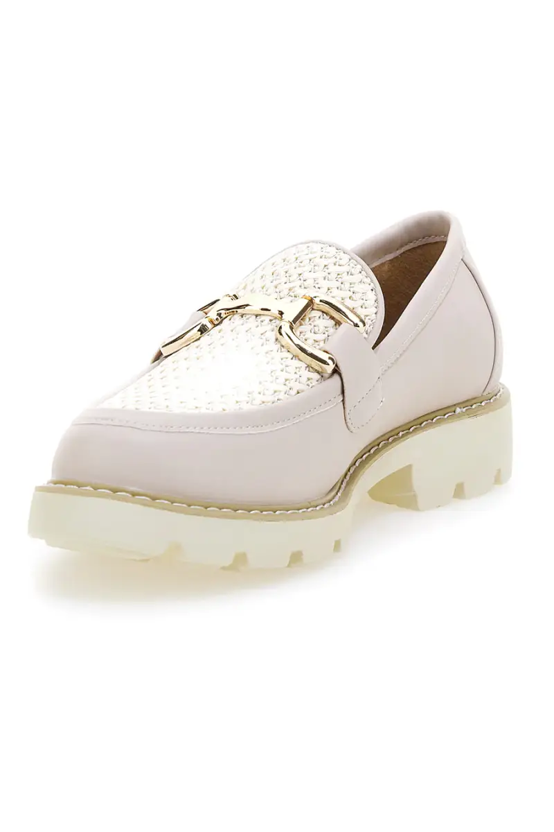 LE HAVRE PARIS Mocassini Beige 4239252 miniatura 3