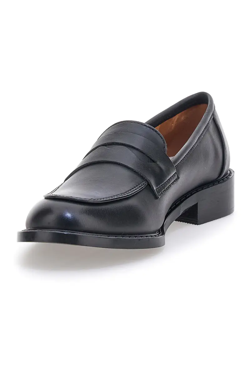 LE HAVRE PARIS Mocassini Nero 4209727 miniatura 3