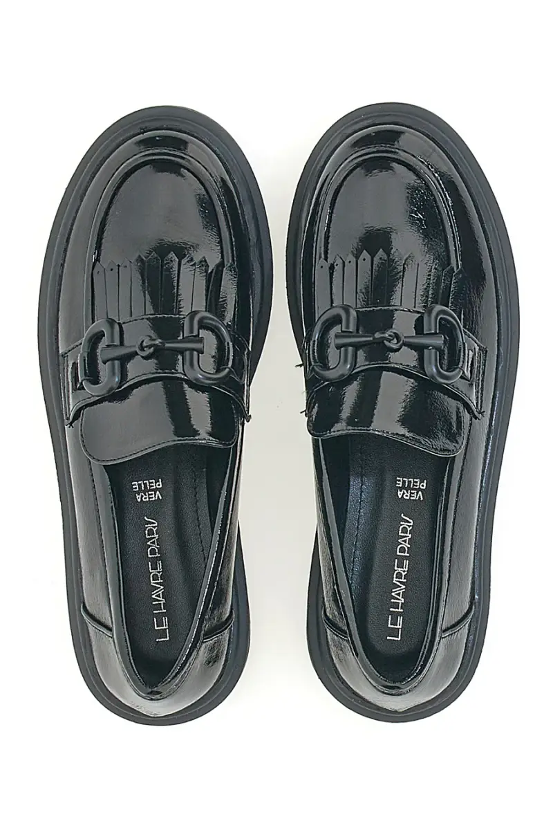 LE HAVRE PARIS Mocassini Nero 2674964