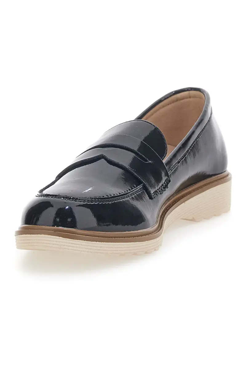 LE HAVRE PARIS Mocassini Nero 3650888 miniatura 3