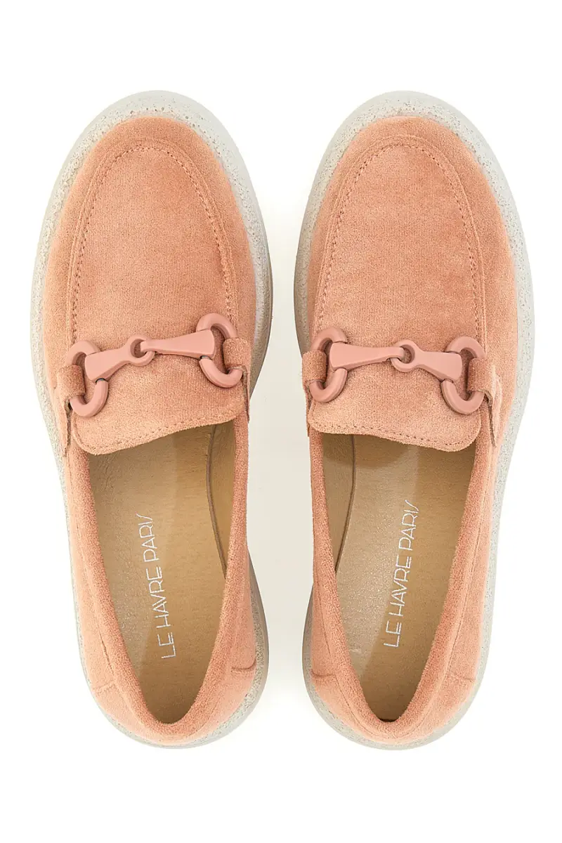 LE HAVRE PARIS Mocassini Rosa 3478299 miniatura 5