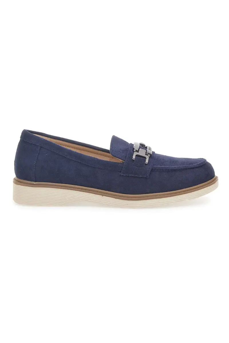Mocassino Blu con Morsetto Le Havre Paris 526822 [NAVY]