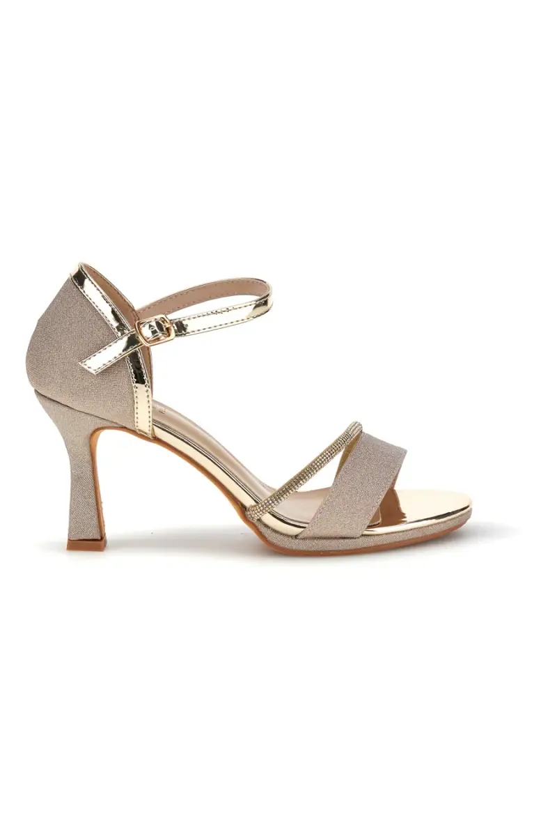 Sandali Oro con tacco alto e cinturino Le havre paris Ap25s9116 [ORO]