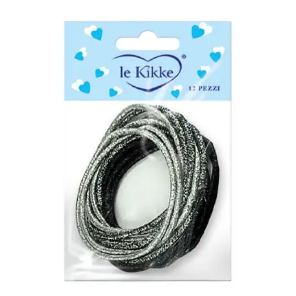 Elastici ecologici colorati 6Ø 12 pz