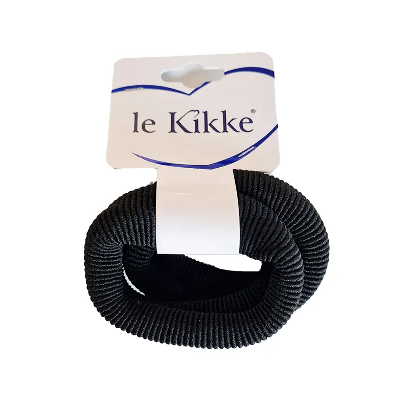 Elastici polsoni neri 6Ø 2 pz