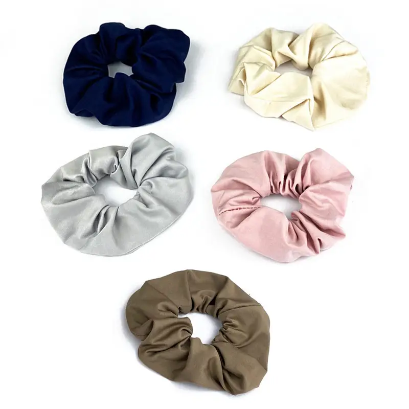 Elastico Scrunchies in tessuto