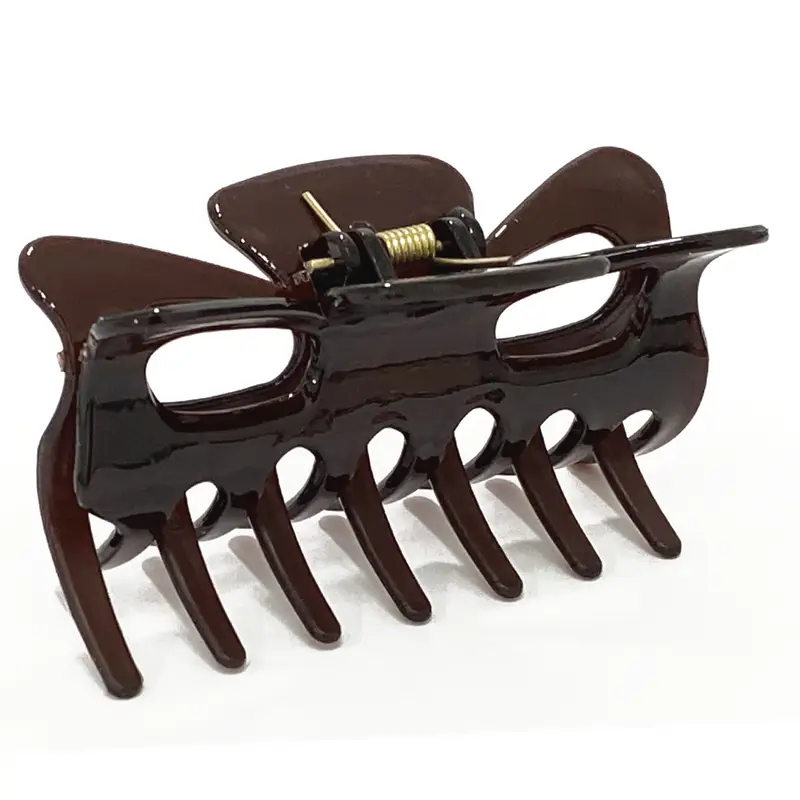 Pinza Butterfly Large Marrone