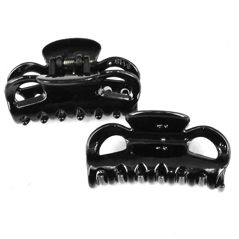 Pinza Butterfly Nera Media 2 pz