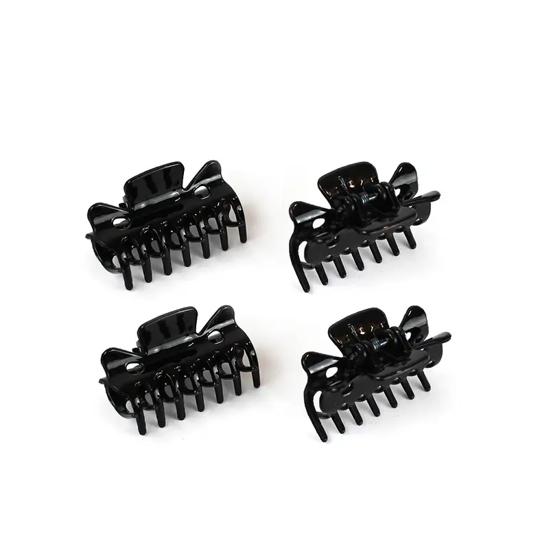 Pinza Butterfly Nera Piccola 2 pz