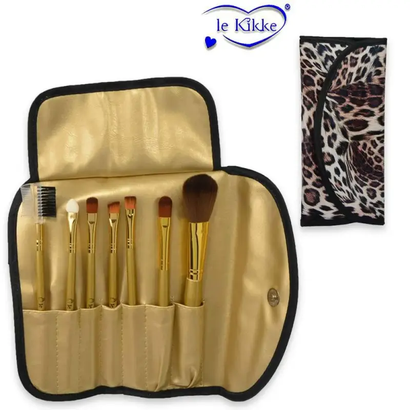 set pennelli 7 pz maculato