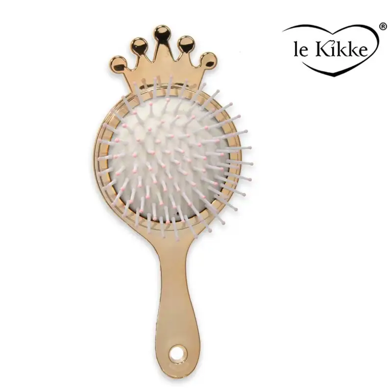 SPAZZOLA BIMBA “CORONA” COLORI ASSORTITI