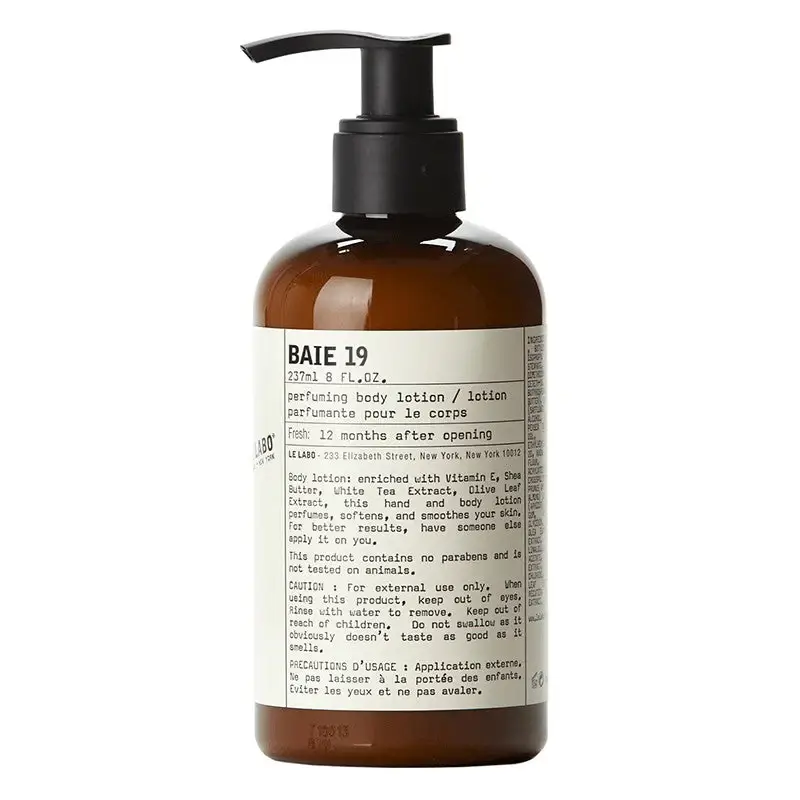 Le Labo Baie 19 Lozione Corpo 237 Ml