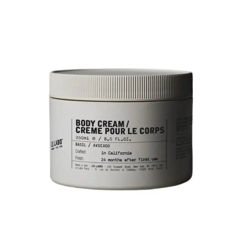 Crema Corpo Basil - 250 Ml