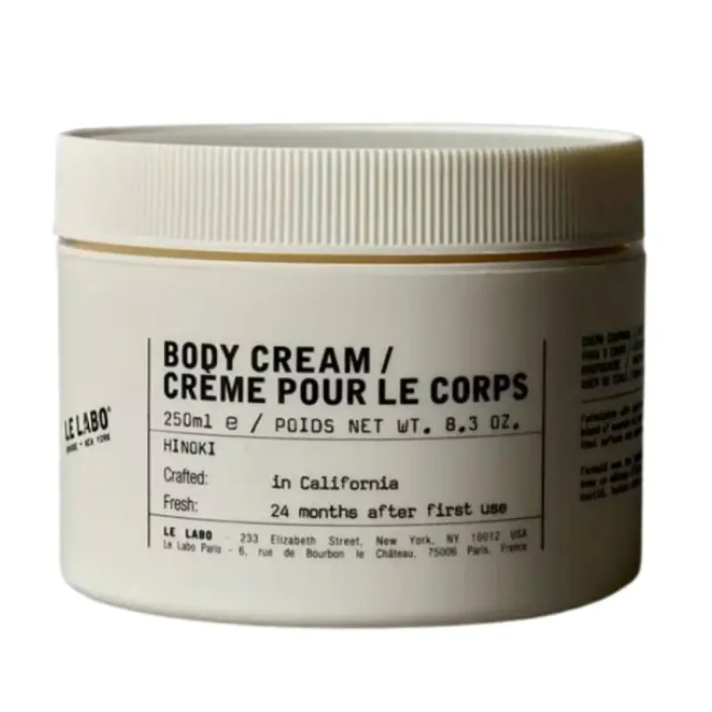 Crema corpo hinoki 250ml