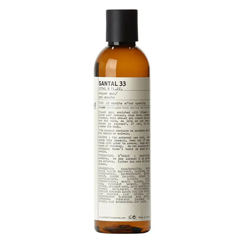 Santal 33 gel doccia Le Labo 237ml