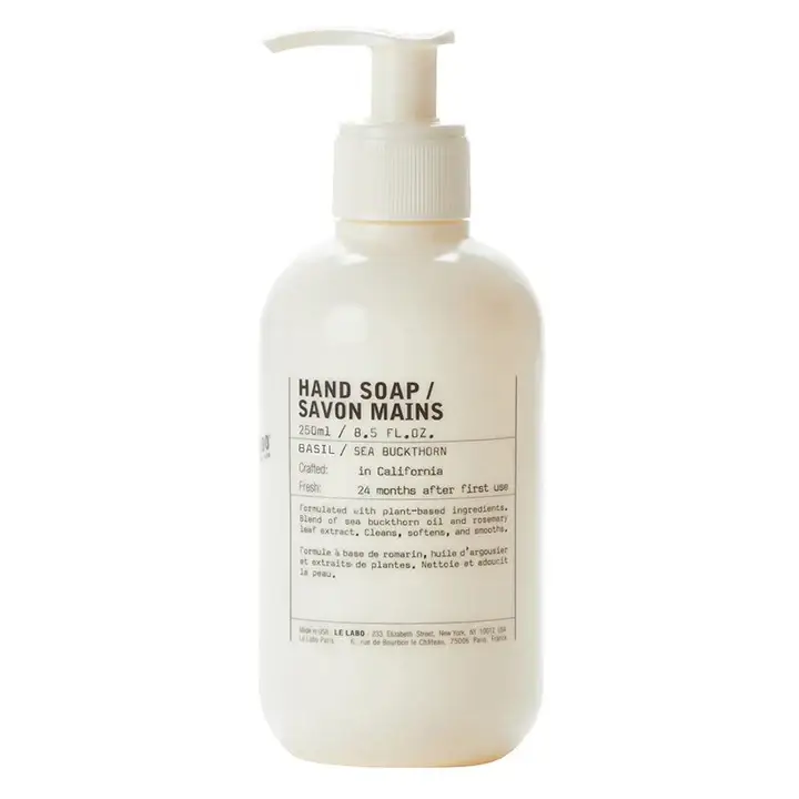 Sapone mani Basil 250 ml