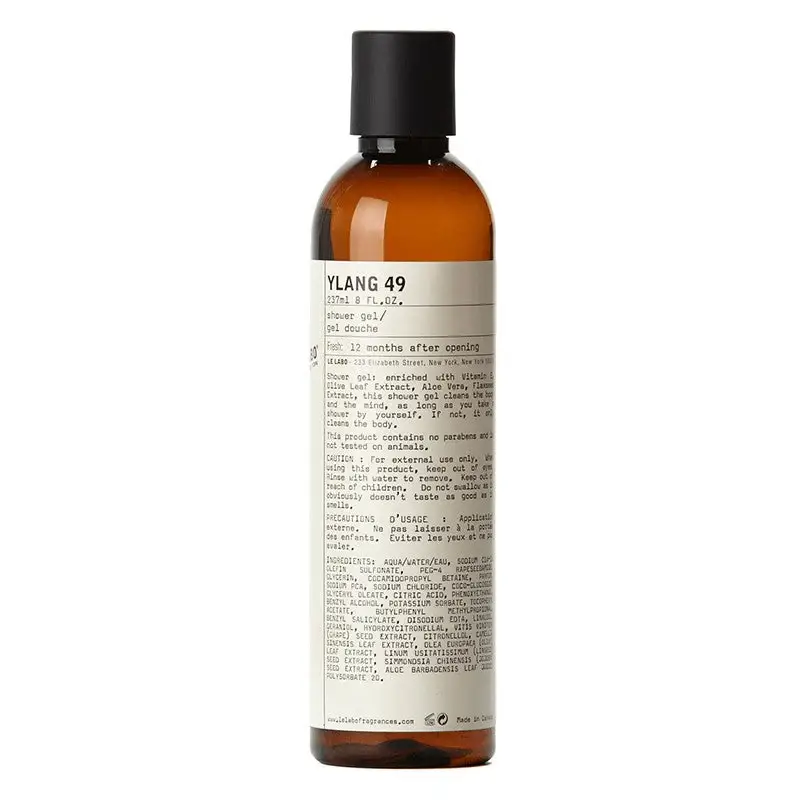 Ylang 49 gel doccia 237 ml