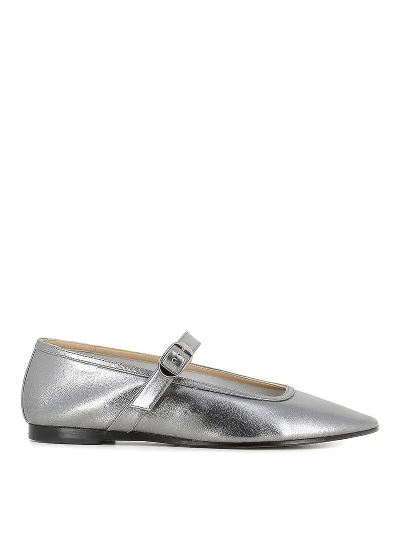 Le Monde Beryl Ballerine Argento 3252355