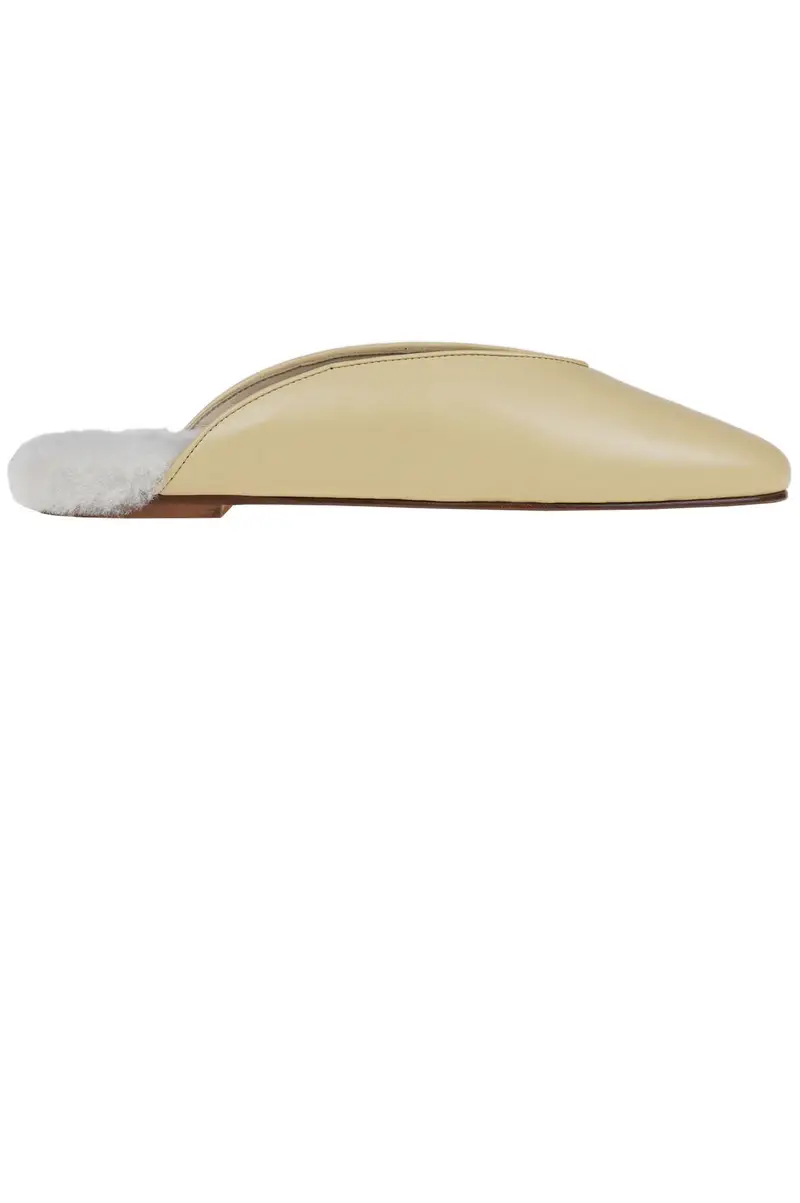 Le Monde Beryl Mules Crema 3817151
