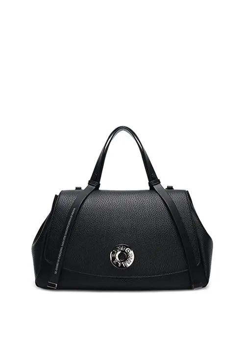 LE PANDORINE Borsa a mano Donna Nero 2809610