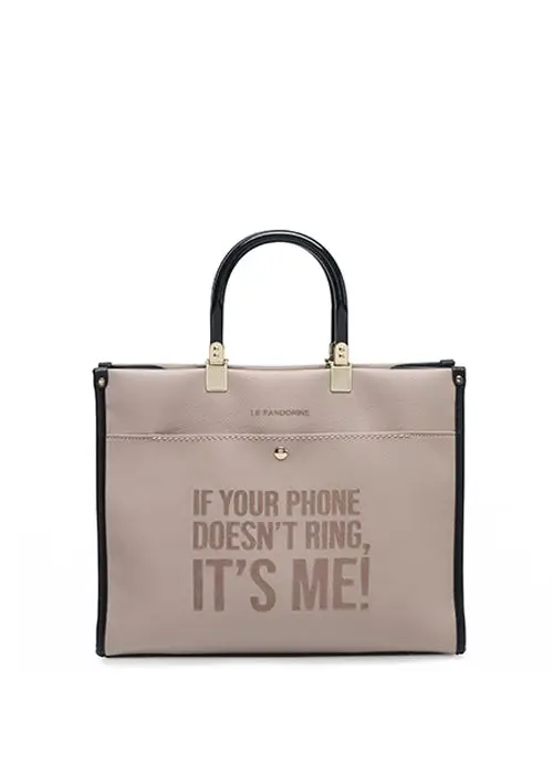 Borsa Con Tracolla Donna Autunno/inverno | Soreca Shop Online Napoli Beige