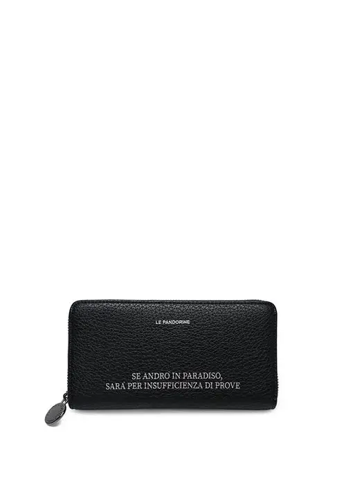 LE PANDORINE Portafogli Donna Nero 2809586
