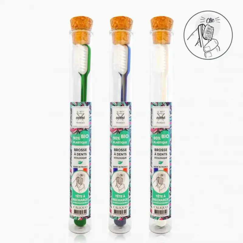 Le Petit Carré Francese Spazzolino ricaricabile bioplastico 1 Unità