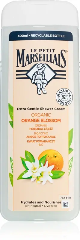 Fiori D'Arancio Bio Docciaschiuma In Crema 400 Ml