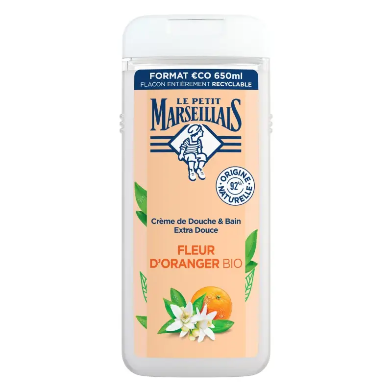 Gel Petit Fiori d'Arancio di Marsiglia Bio 650 ml