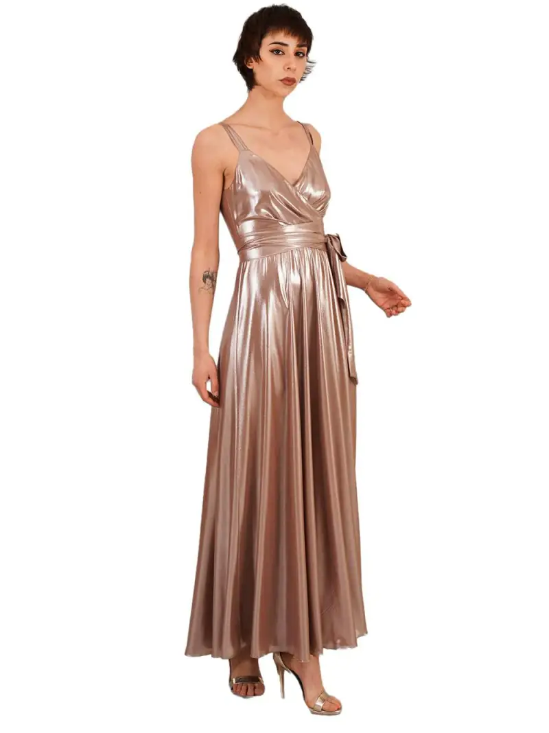 Abito laminato bronzo miniatura 2