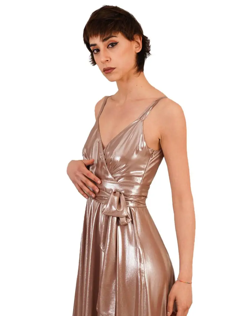 Abito laminato bronzo miniatura 3