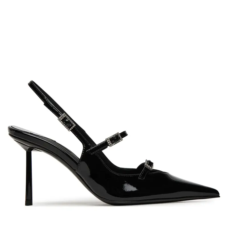 Sandali Le Silla 4243C080BLPPKAB Nero