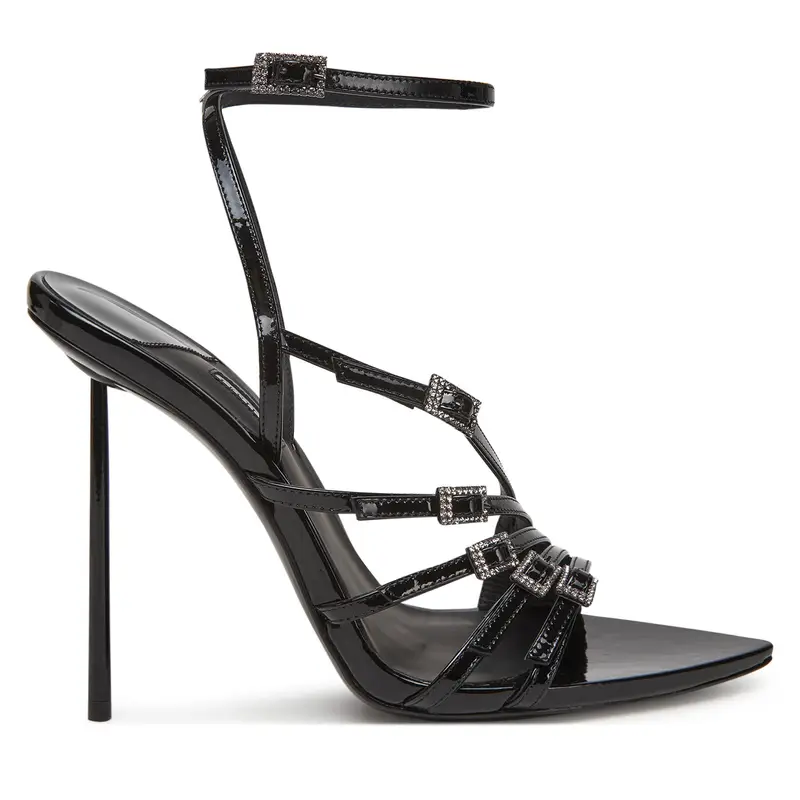 Sandali Le Silla 6617C100BLPPKAB Nero