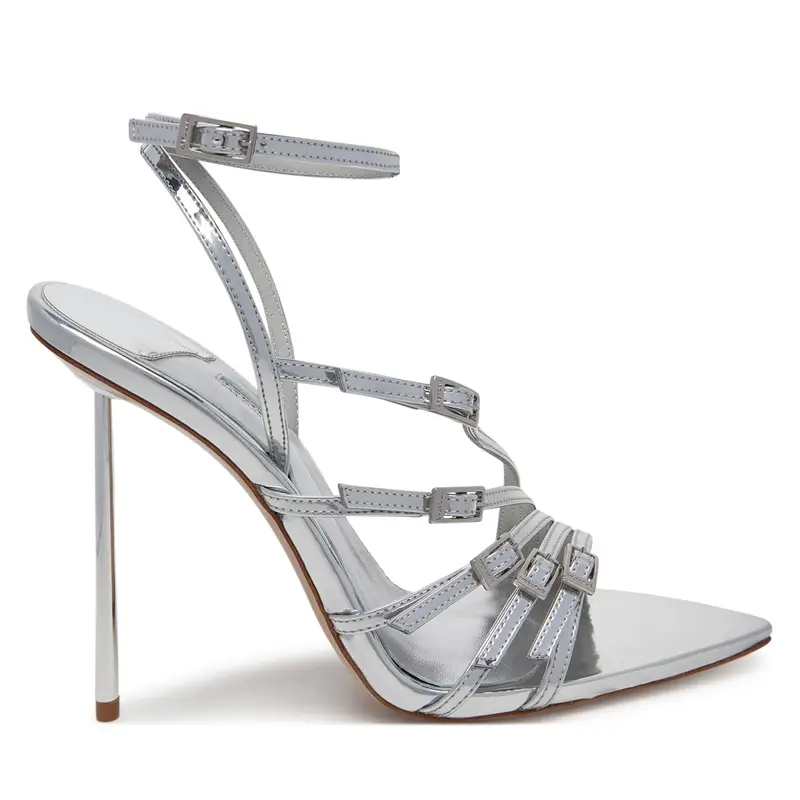 Sandali Le Silla 6627C100BXPPMRA 921 Argento