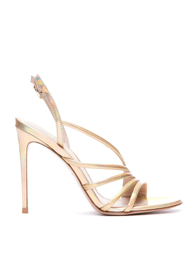 Sandali scarlatti Oro