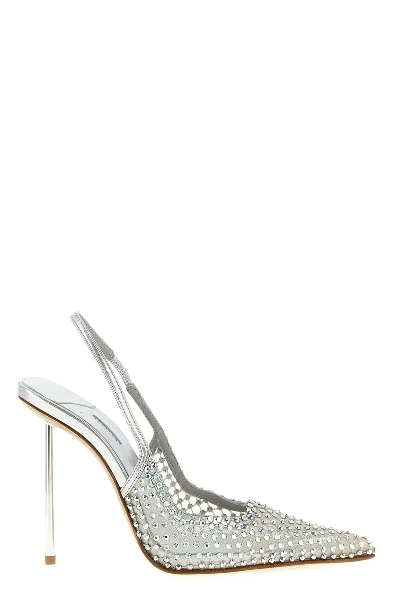 Slingback 'Gilda' Argento