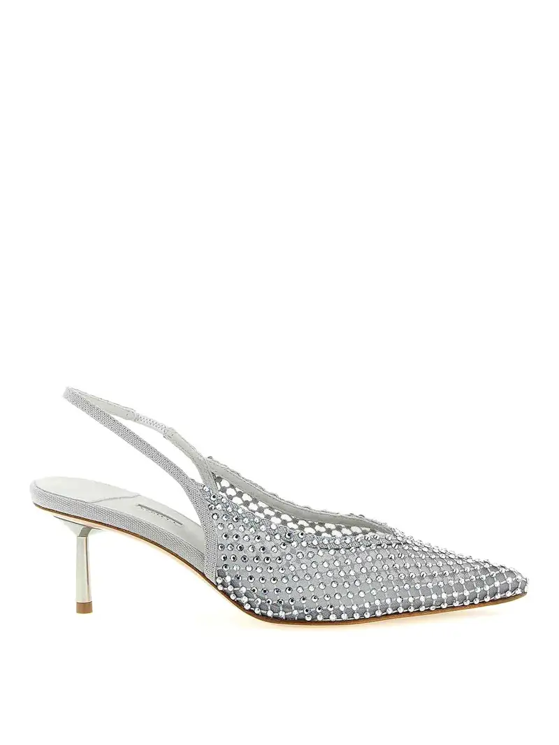 Slingback Gilda Grigio