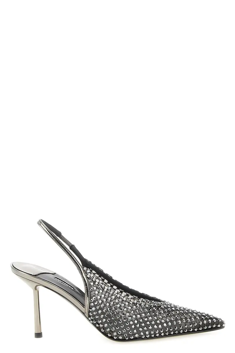 Slingback Gilda Grigio