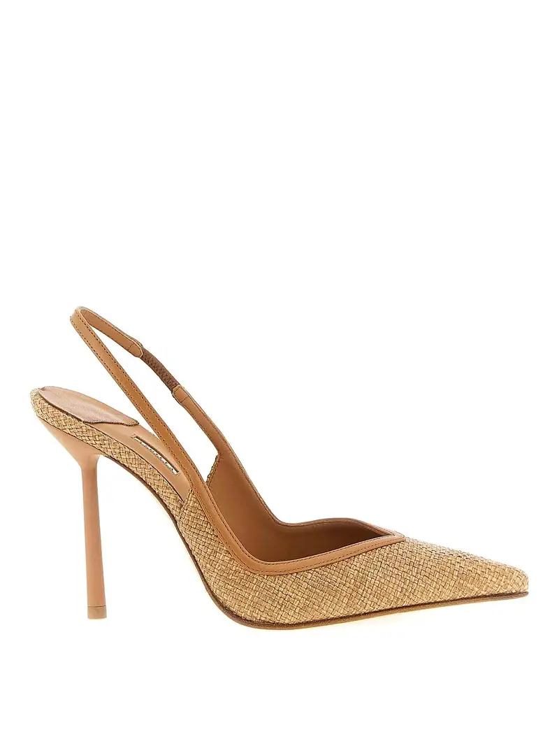 Slingback Vivienne Marrone
