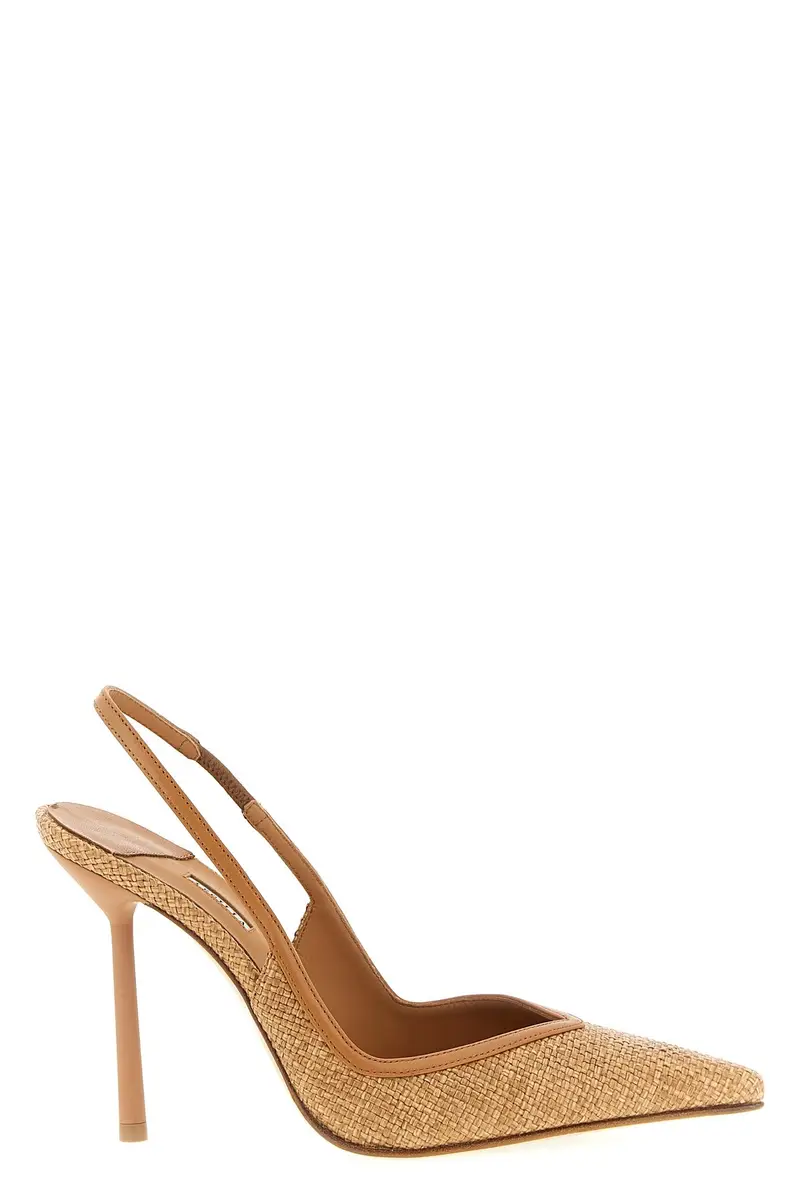 Slingback 'Vivienne' Marrone