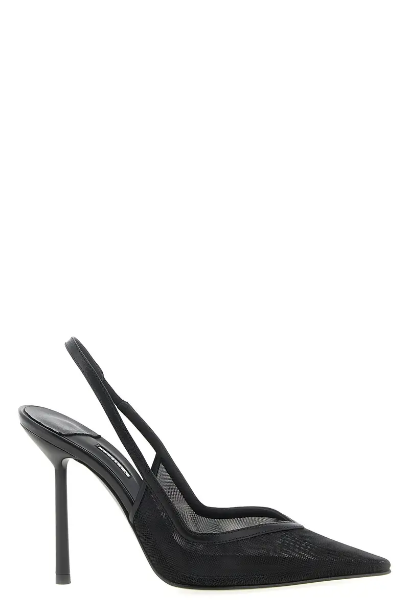 Slingback 'Vivienne' Nero