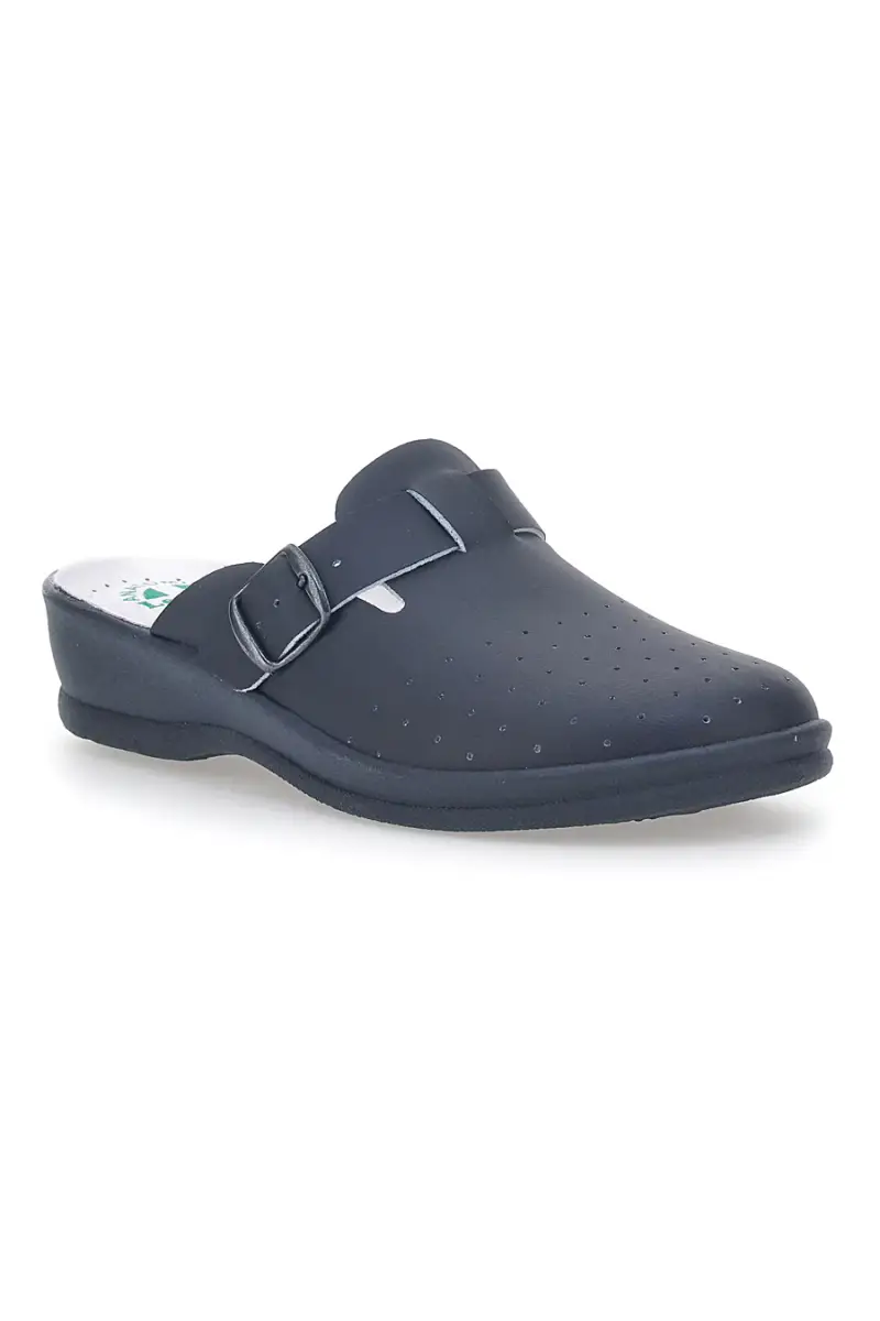 Ciabatte Blu Con Soletta Anatomica Made In Italy Le Soft 40010 [BLUE] miniatura 2