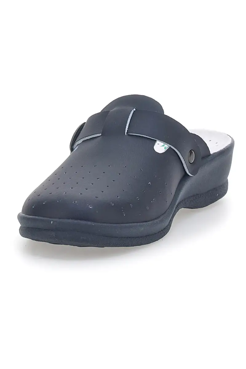 Ciabatte Blu Con Soletta Anatomica Made In Italy Le Soft 40010 [BLUE] miniatura 3