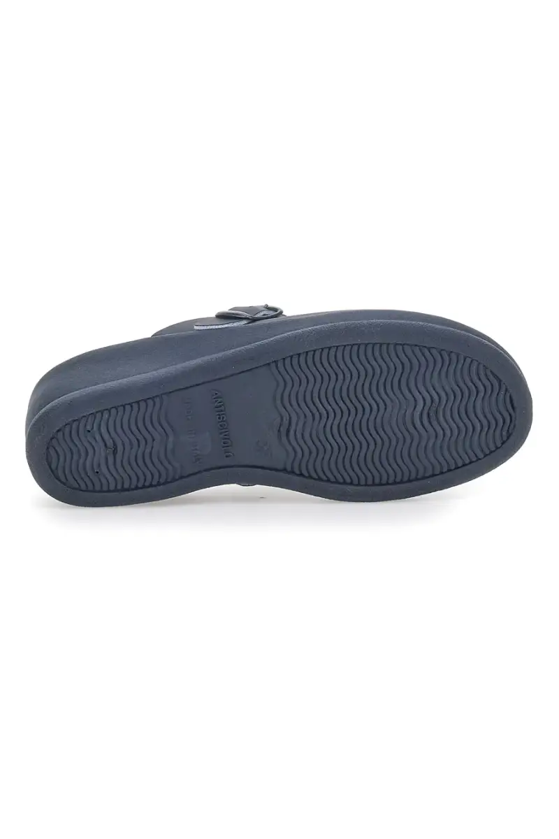 Ciabatte Blu Con Soletta Anatomica Made In Italy Le Soft 40010 [BLUE] miniatura 5