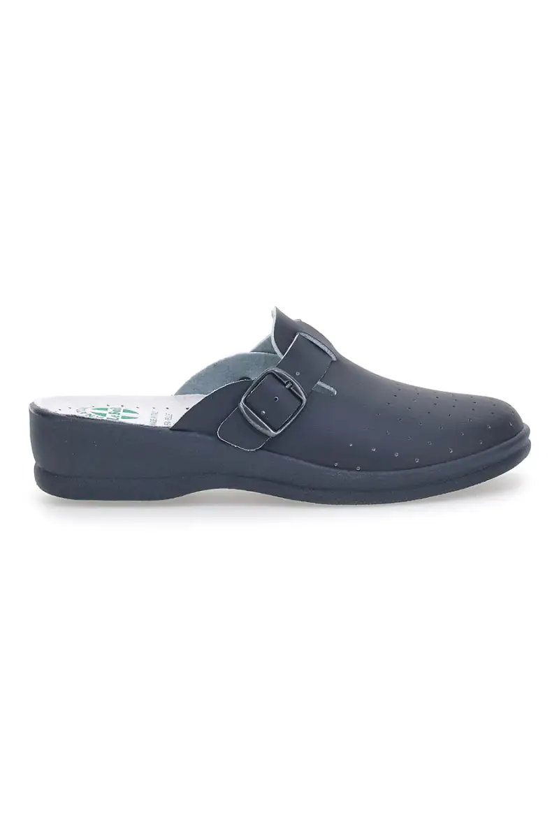Ciabatte Blu Con Soletta Anatomica Made In Italy Le Soft 40010 [BLUE]