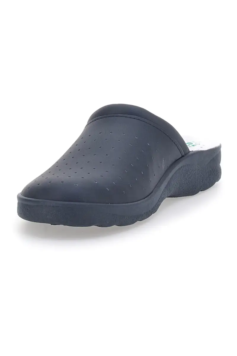 Ciabatte Blu Made In Italy Con Plantare Anatomico Le Soft 50002 [BLUE] miniatura 3